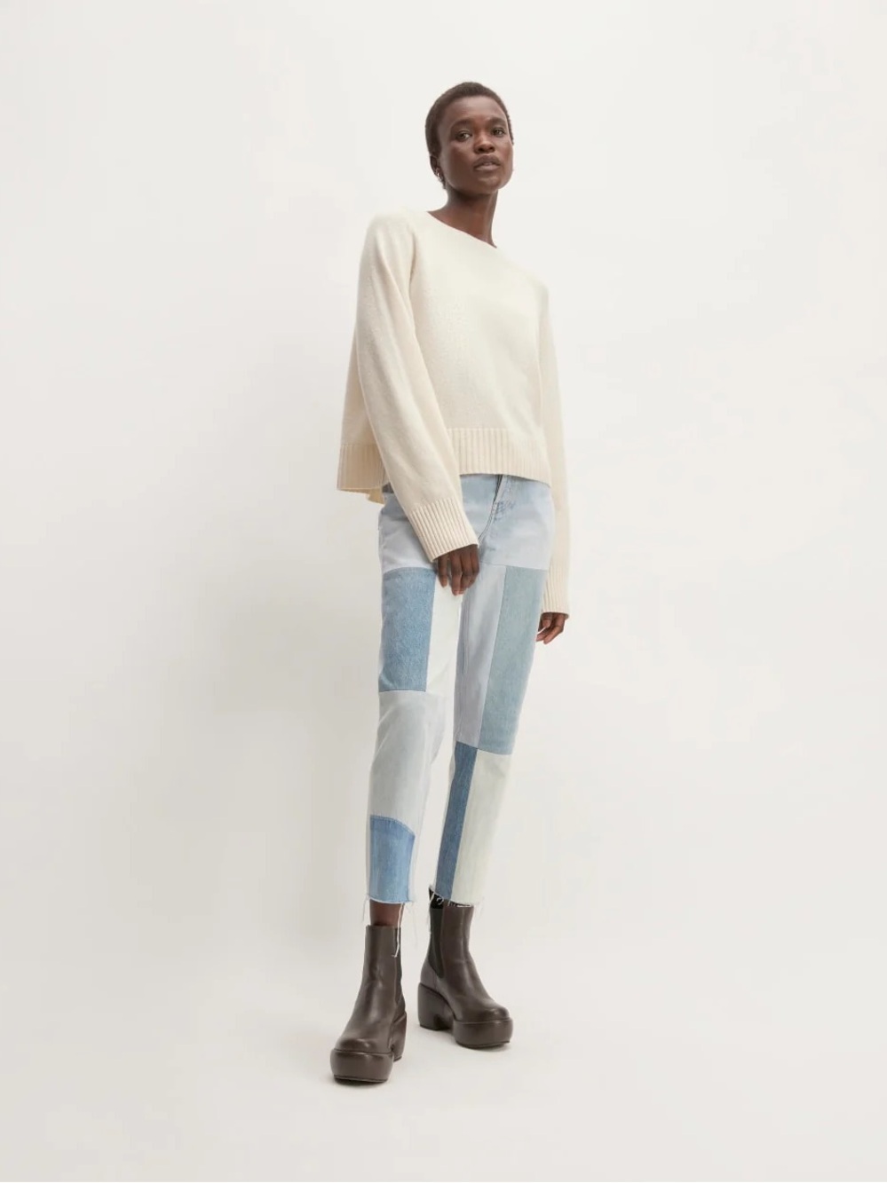NWOT Everlane THE ’90S CHEEKY® MENDED JEAN- Size 28